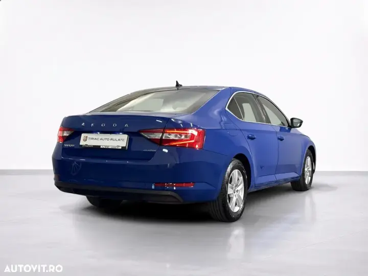 Škoda Superb 1.5 TSI DSG Ambition