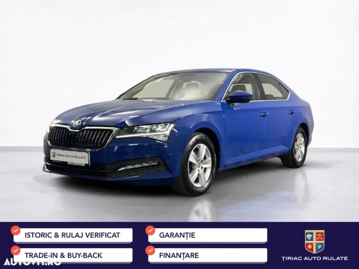 Škoda Superb 1.5 TSI DSG Ambition