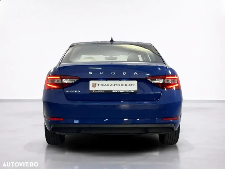 Škoda Superb 1.5 TSI DSG Ambition