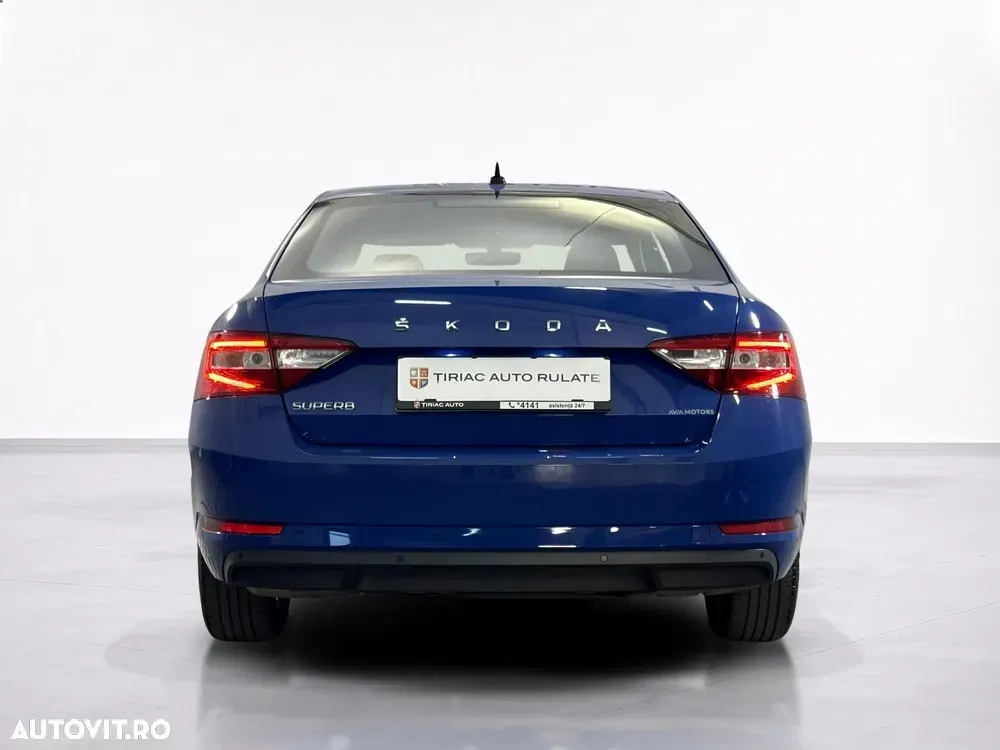 Škoda Superb 1.5 TSI DSG Ambition — imagine 4