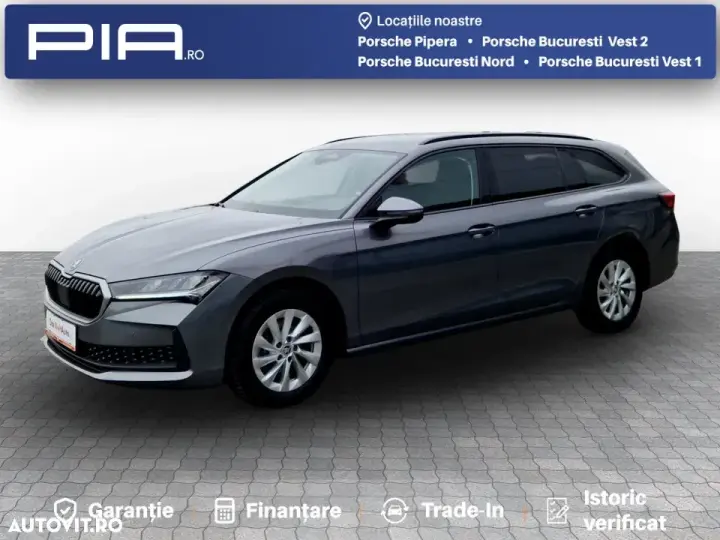 Škoda Superb 1.5 TSI DSG Style