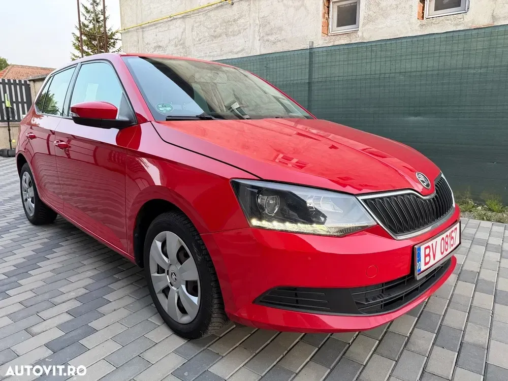 Škoda Fabia III — imagine 4