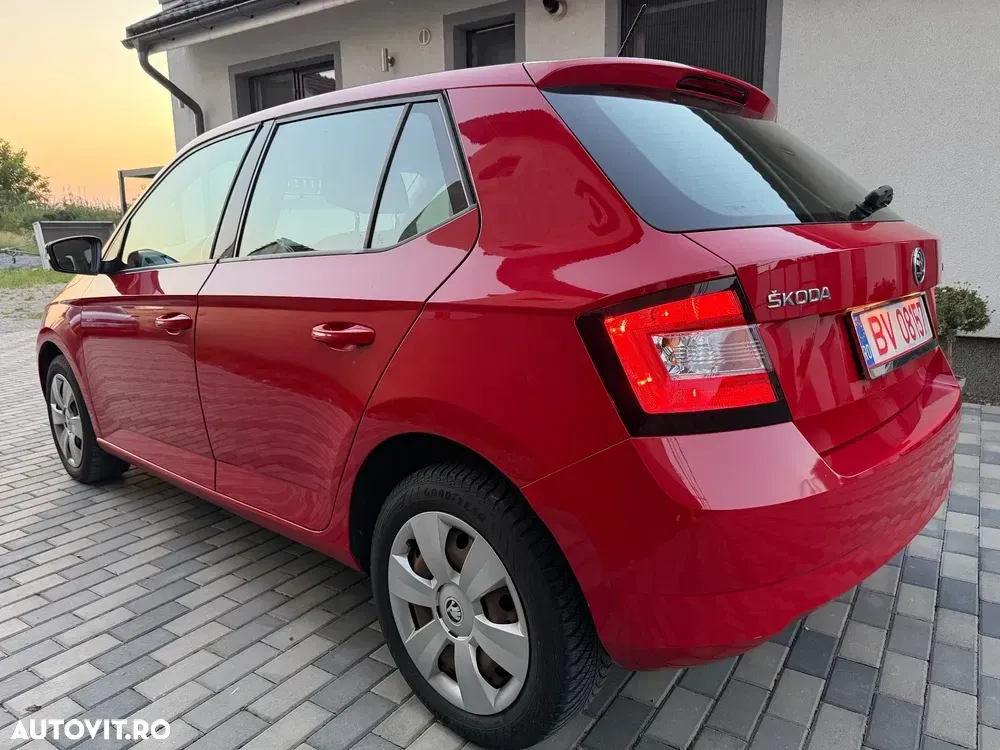 Škoda Fabia III — imagine 2