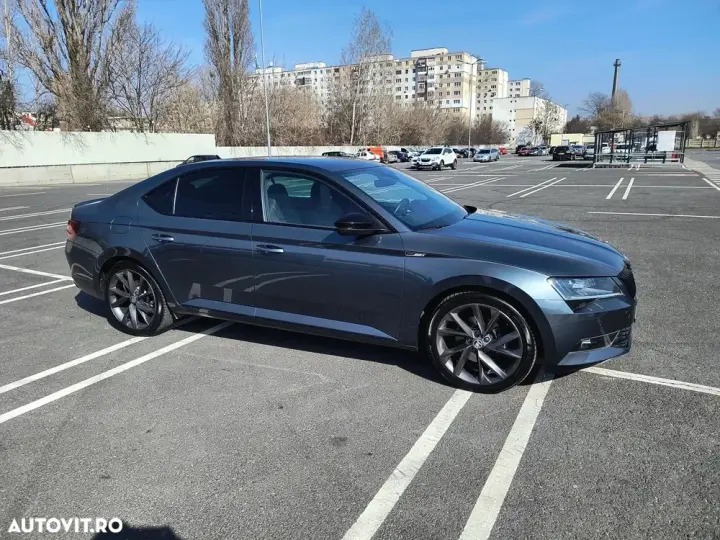 Škoda Superb III 2.0 TDI DSG Laurin & Klement