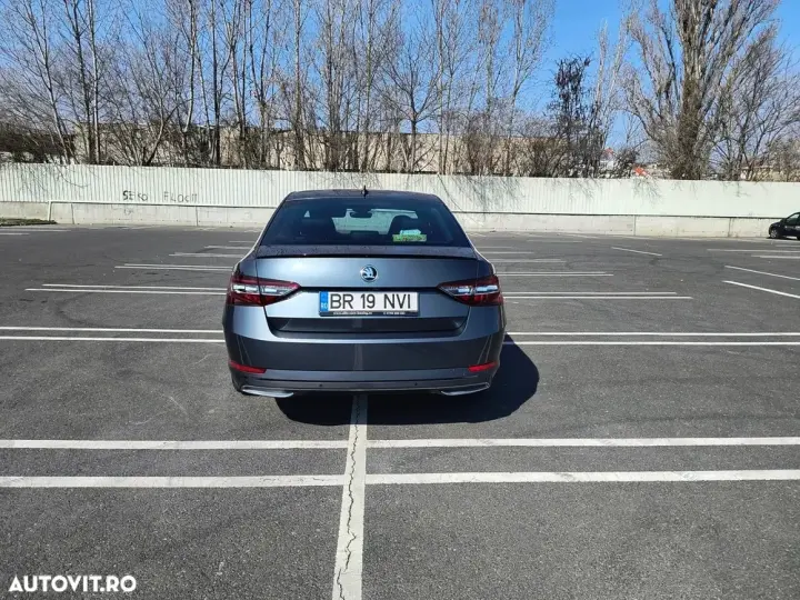 Škoda Superb III 2.0 TDI DSG Laurin & Klement