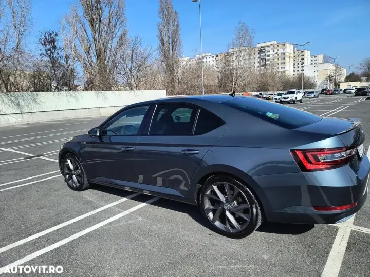 Škoda Superb III 2.0 TDI DSG Laurin & Klement