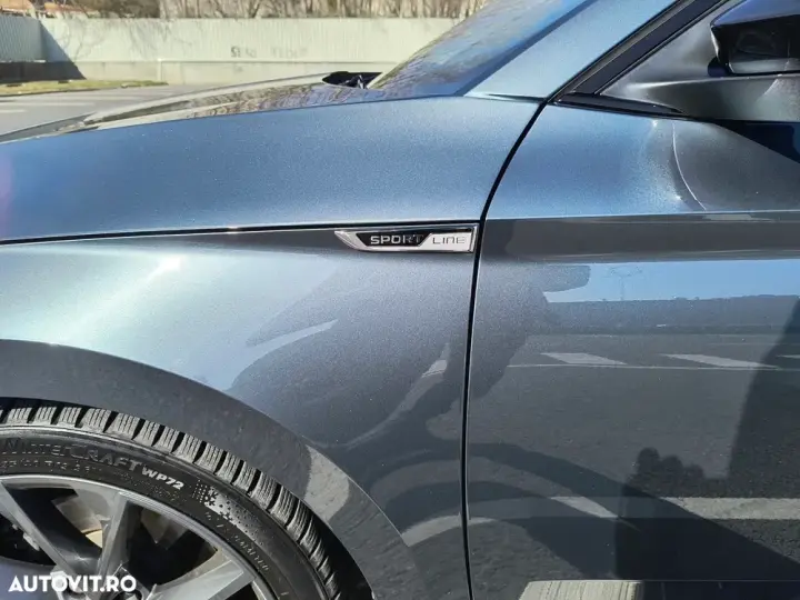 Škoda Superb III 2.0 TDI DSG Laurin & Klement