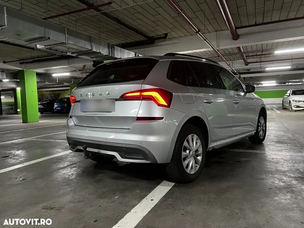 Škoda Kamiq 1.5 TSI Style — imagine 3