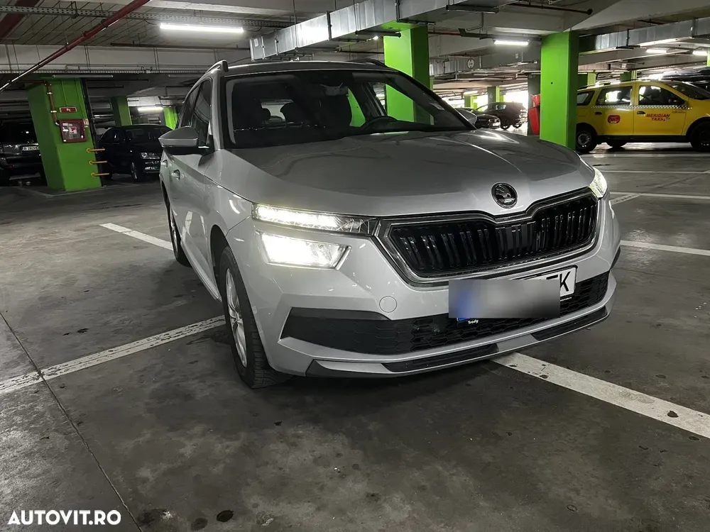Škoda Kamiq 1.5 TSI Style — imagine 2