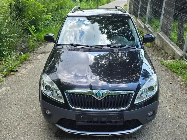 Škoda Fabia II 1.2 TSI Ambiente