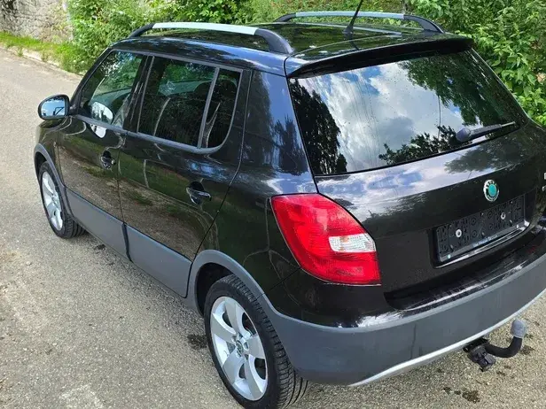 Škoda Fabia II 1.2 TSI Ambiente