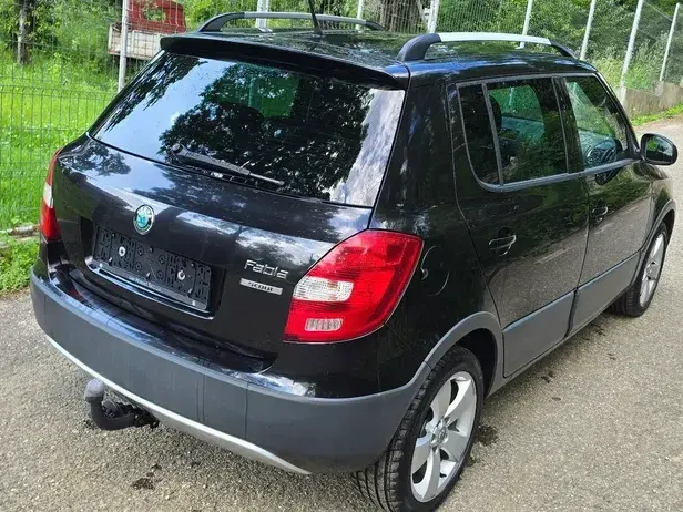 Škoda Fabia II 1.2 TSI Ambiente