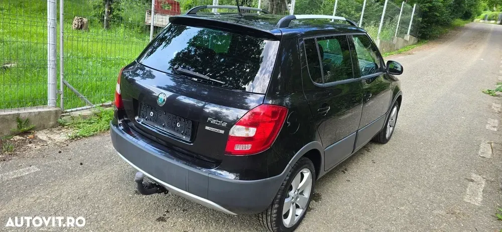 Škoda Fabia II 1.2 TSI Ambiente — imagine 5