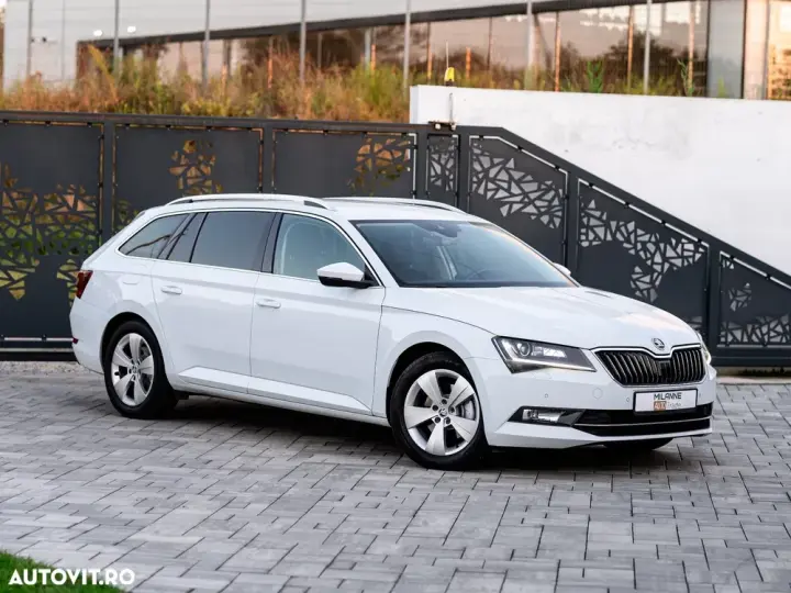 Škoda Superb III 2.0 TDI DSG Ambition