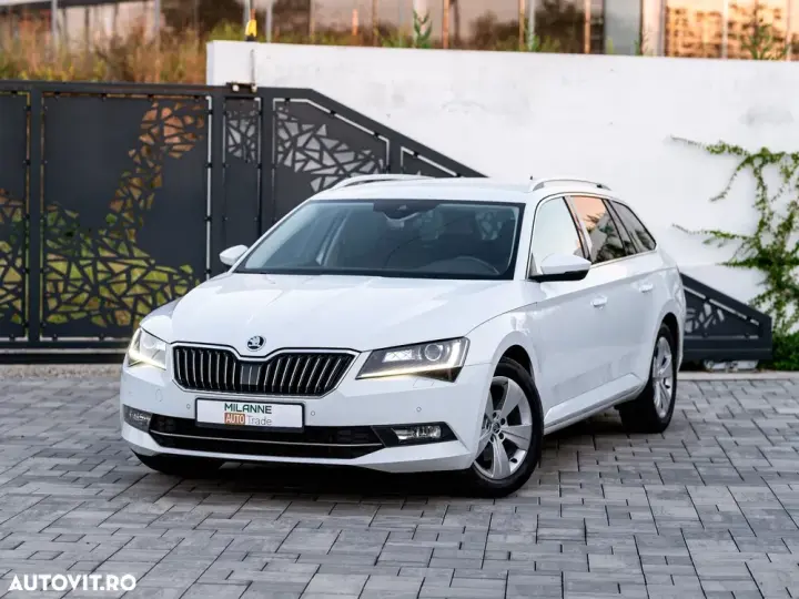 Škoda Superb III 2.0 TDI DSG Ambition