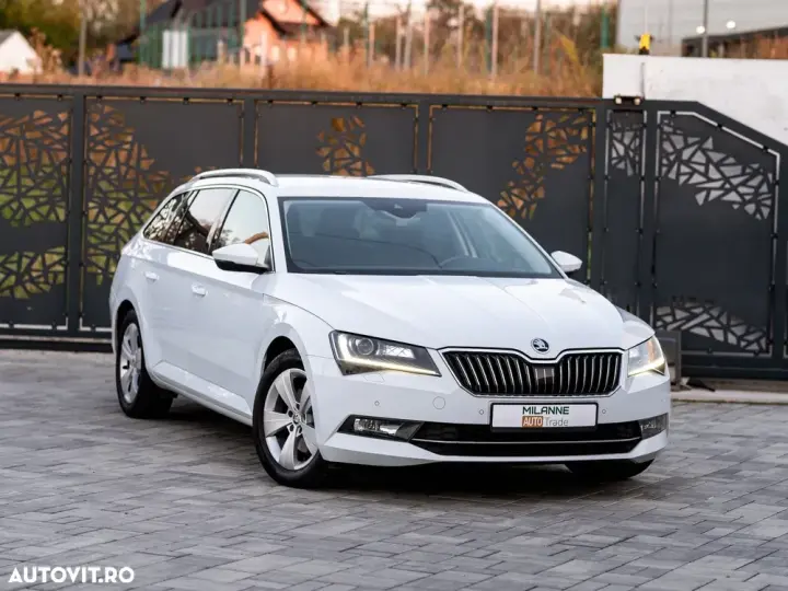 Škoda Superb III 2.0 TDI DSG Ambition