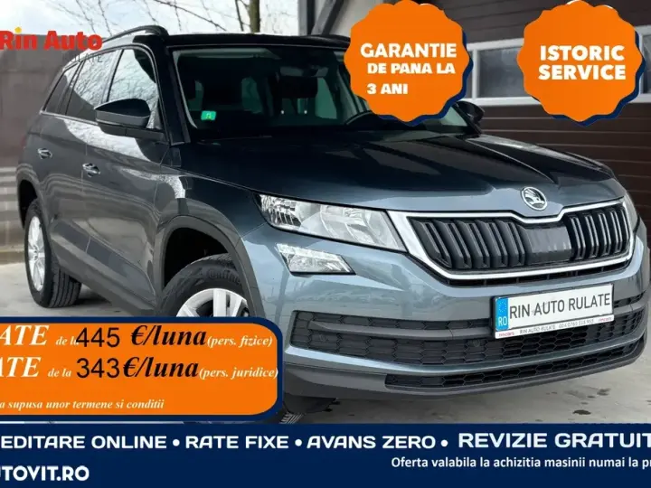 Škoda Kodiaq 2.0 TDI DSG Active