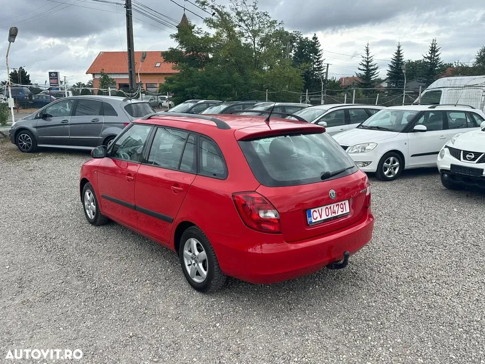Škoda Fabia 1.4 TDI PD DPF GreenLine — imagine 4