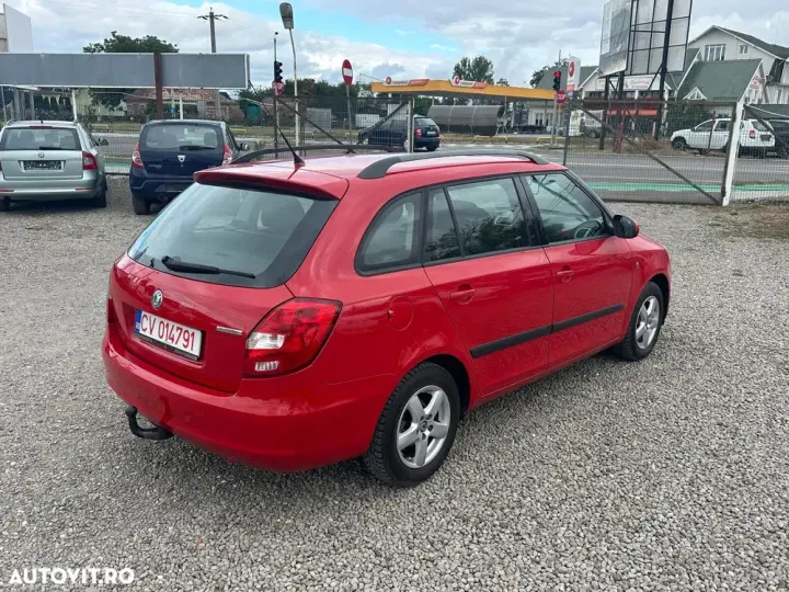 Škoda Fabia 1.4 TDI PD DPF GreenLine