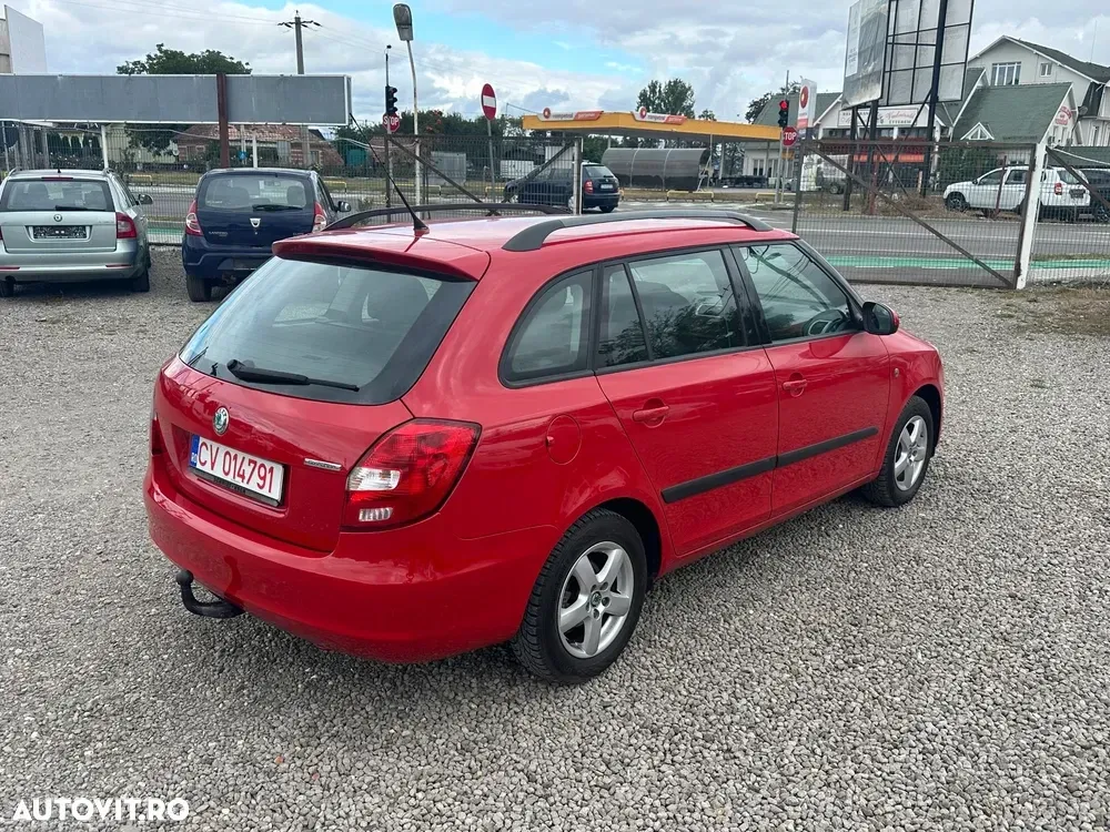 Škoda Fabia 1.4 TDI PD DPF GreenLine — imagine 3
