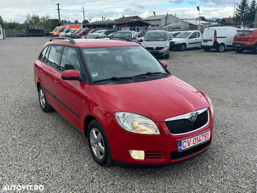 Škoda Fabia 1.4 TDI PD DPF GreenLine — imagine 2