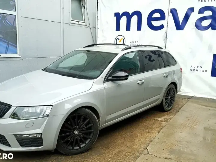 Škoda Octavia III 2.0 TDI DSG 4X4 RS