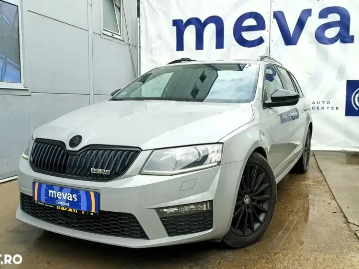 Škoda Octavia III 2.0 TDI DSG 4X4 RS