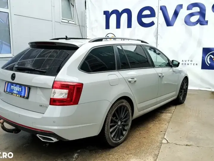 Škoda Octavia III 2.0 TDI DSG 4X4 RS