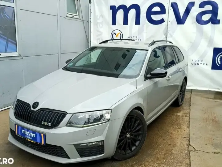 Škoda Octavia III 2.0 TDI DSG 4X4 RS