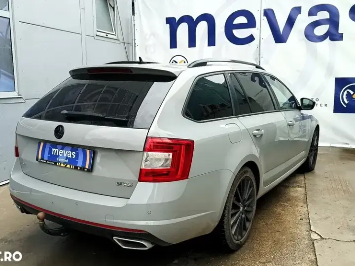Škoda Octavia III 2.0 TDI DSG 4X4 RS