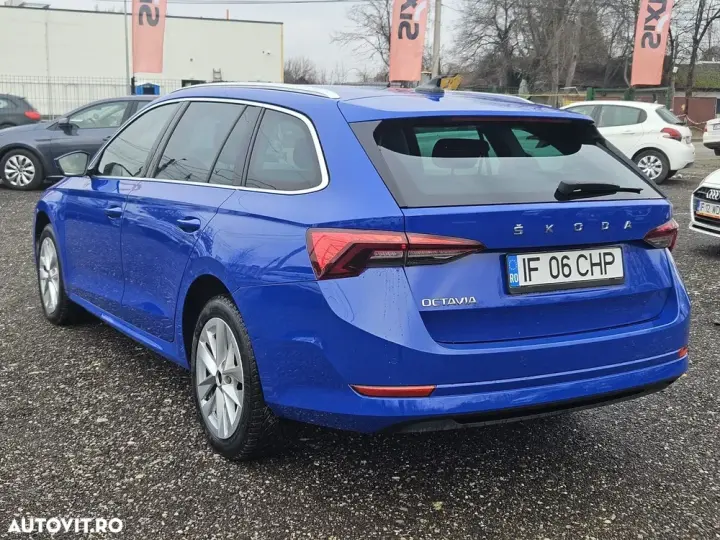 Škoda Octavia IV 2.0 TDI DSG Style