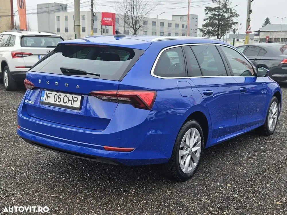 Škoda Octavia IV 2.0 TDI DSG Style — imagine 3