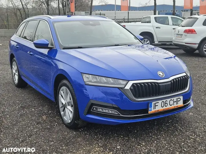 Škoda Octavia IV 2.0 TDI DSG Style