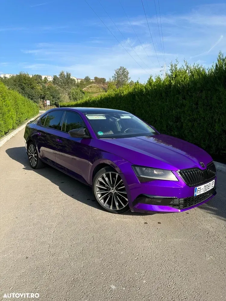 Škoda Superb III 2.0 TDI DSG 4X4 Laurin & Klement — imagine 3
