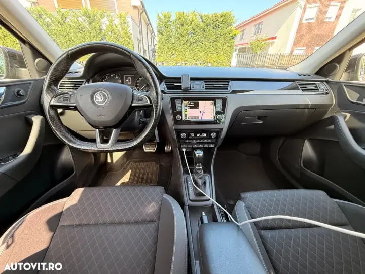 Škoda Rapid 1.2 TSI Style DSG