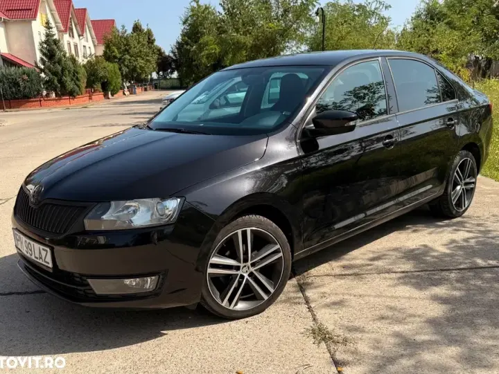 Škoda Rapid 1.2 TSI Style DSG