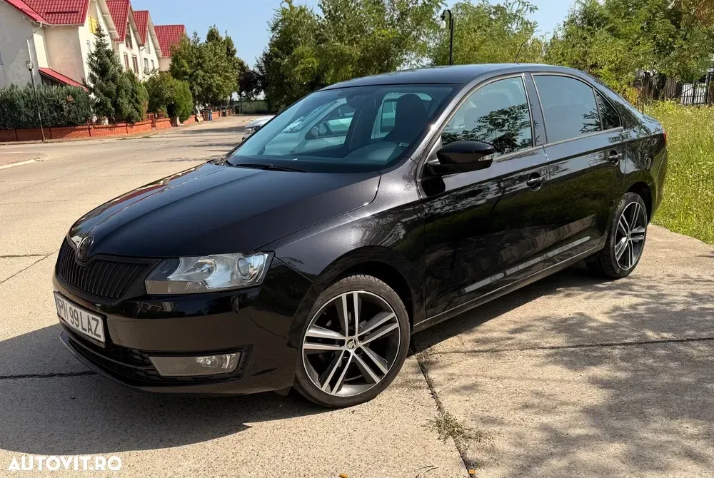 Škoda Rapid 1.2 TSI Style DSG — imagine 2