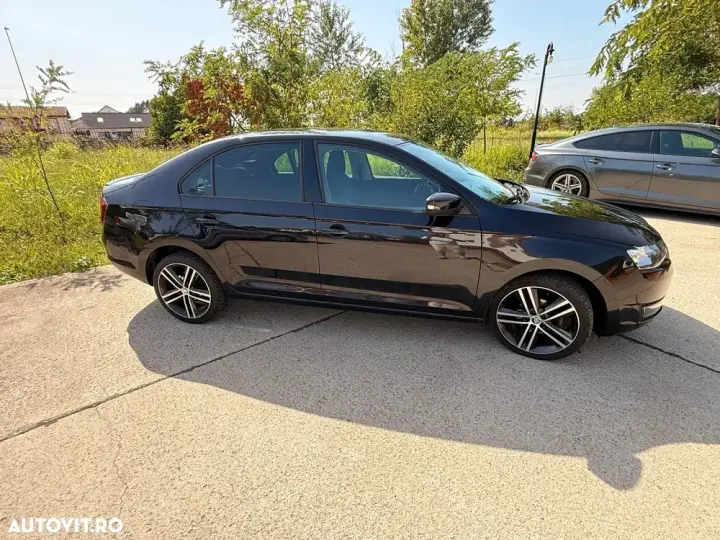 Škoda Rapid 1.2 TSI Style DSG