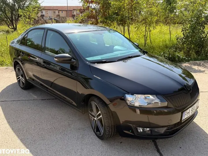 Škoda Rapid 1.2 TSI Style DSG