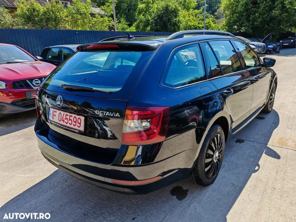 Škoda Octavia IV — imagine 4