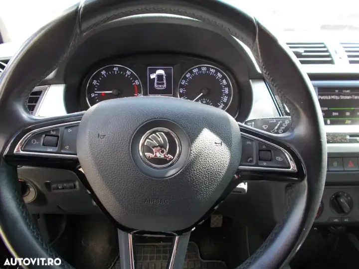 Škoda Fabia III 1.0 MPI Avantaj