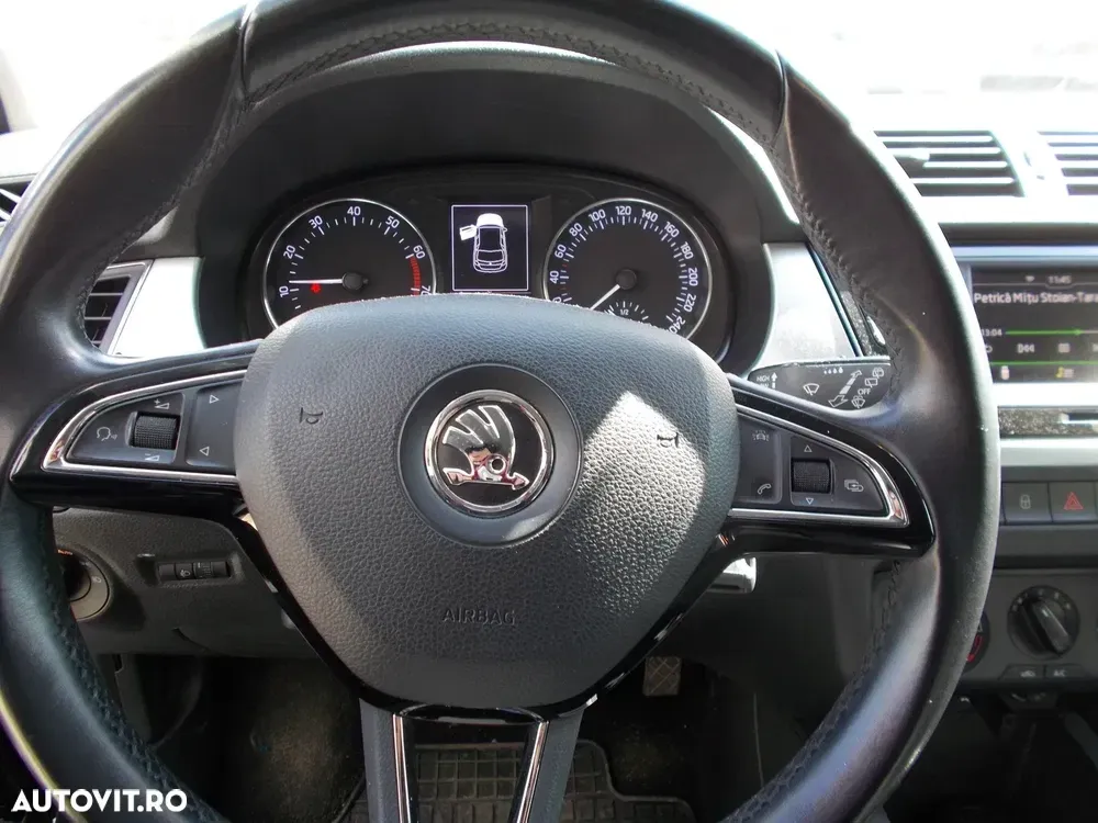 Škoda Fabia III 1.0 MPI Avantaj — imagine 4