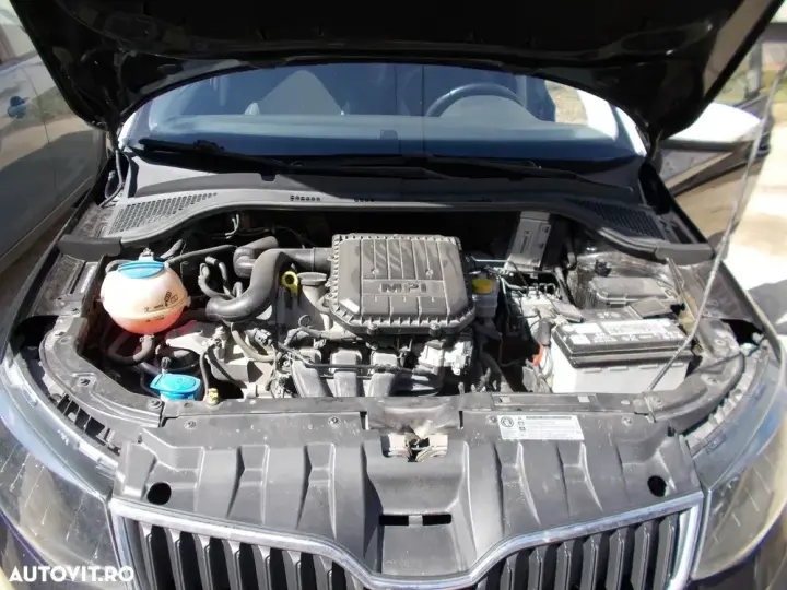 Škoda Fabia III 1.0 MPI Avantaj