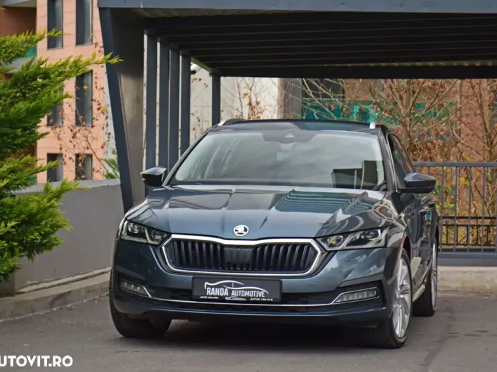 Škoda Octavia 2.0 TDI DSG Sportline