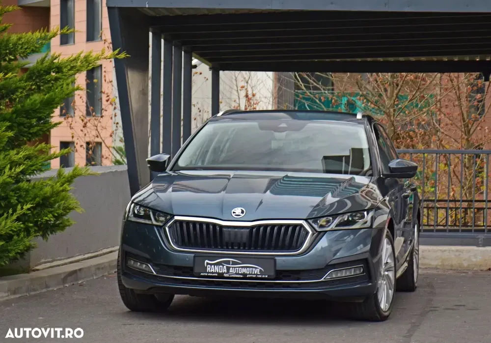 Škoda Octavia 2.0 TDI DSG Sportline — imagine 5