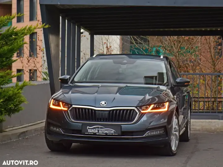 Škoda Octavia 2.0 TDI DSG Sportline