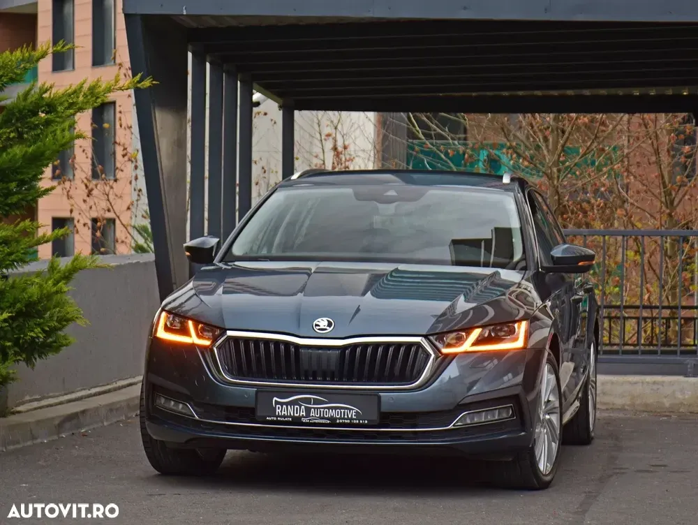 Škoda Octavia 2.0 TDI DSG Sportline — imagine 4