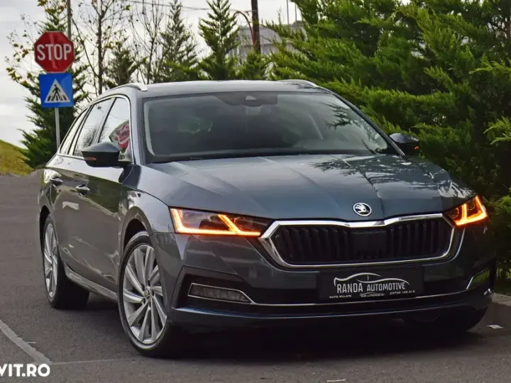 Škoda Octavia 2.0 TDI DSG Sportline
