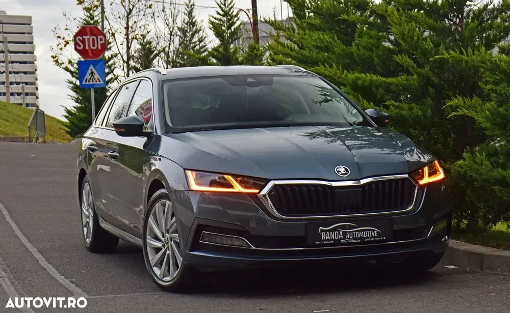 Škoda Octavia 2.0 TDI DSG Sportline — imagine 2