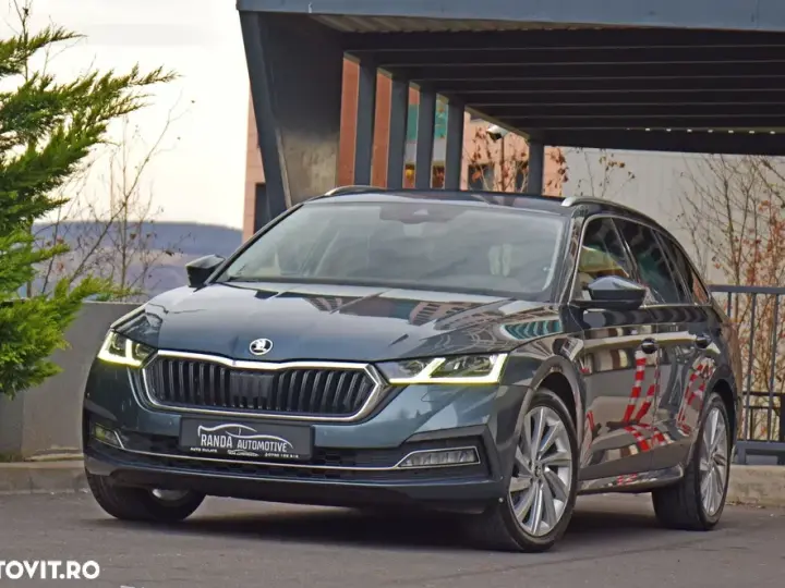 Škoda Octavia 2.0 TDI DSG Sportline